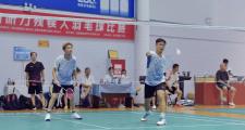 开云体育平台APP-羽球项目选手团队配合默契助获