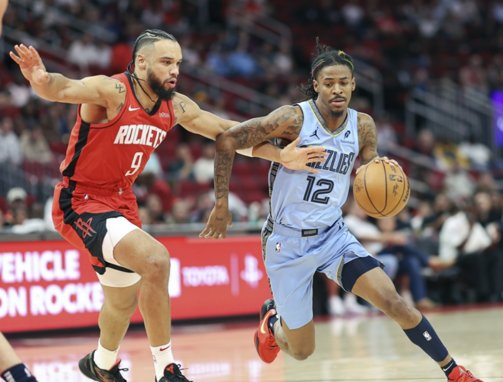 火箭大胜灰熊,实现五连胜 火箭大胜灰熊,实现五连胜