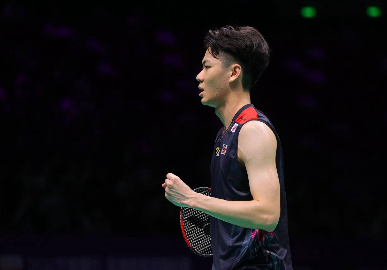 印尼羽毛球队逆转泰国羽毛球队，安赛龙统治全场的简单介绍