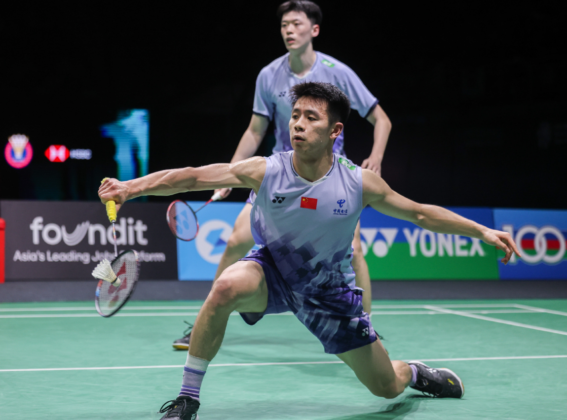 印尼羽毛球队逆转泰国羽毛球队，安赛龙统治全场的简单介绍