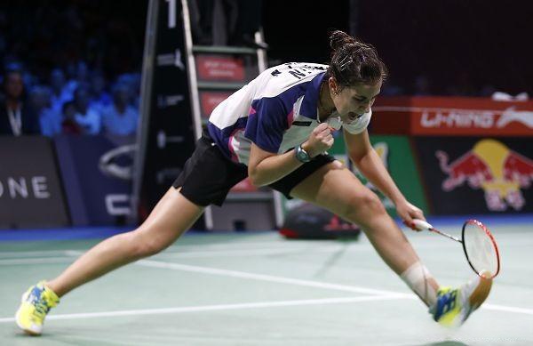 法国羽毛球队险胜泰国羽毛球队，马琳惊艳世界